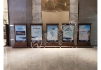 球友会平台广告导向标识牌设计制作原则